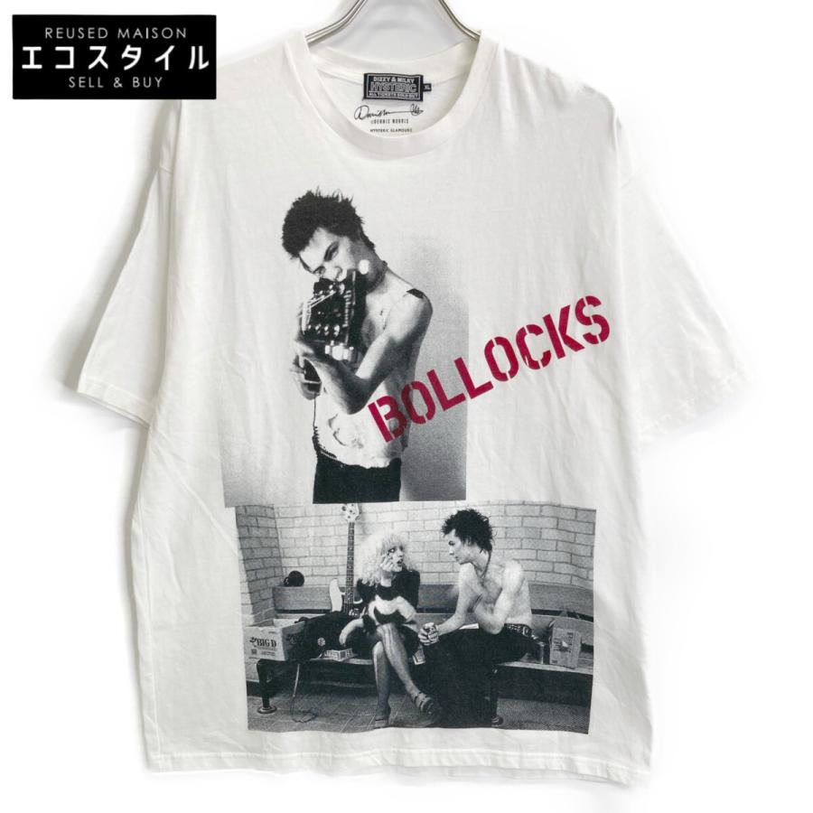 HYSTERIC GLAMOUR ヒステリックグラマー 02241CT24 ホワイト DENNIS