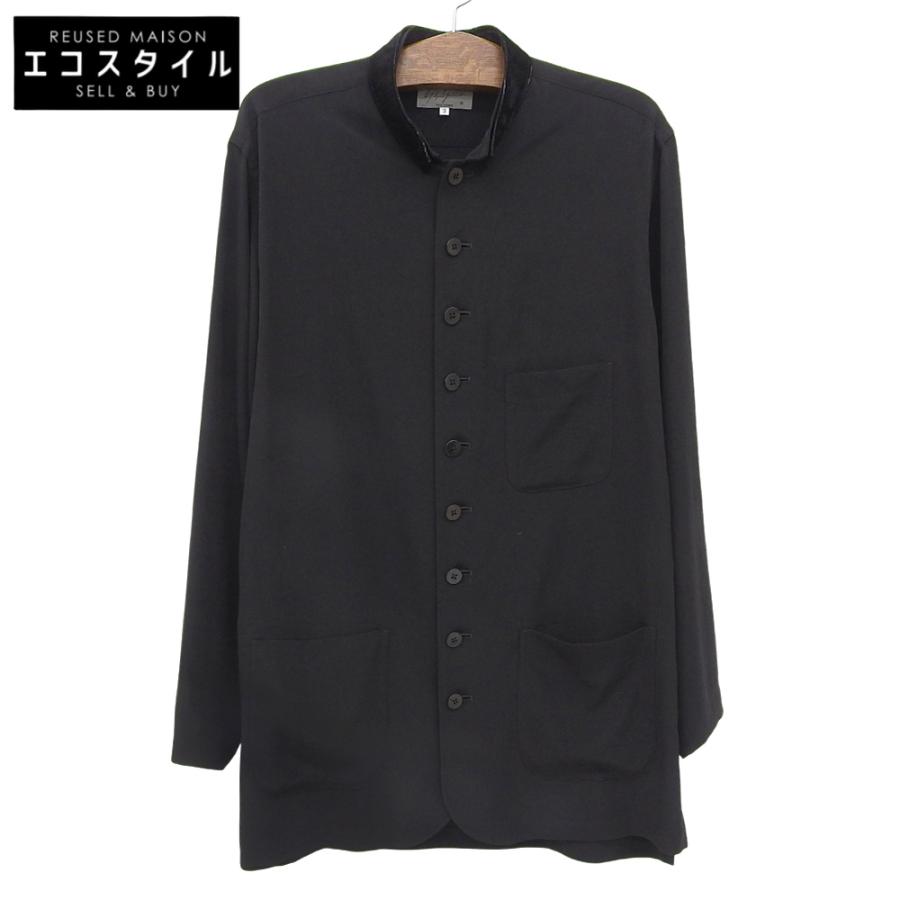 Yohji Yamamoto POUR HOMME ヨウジヤマモトプールオム ダブルカラー