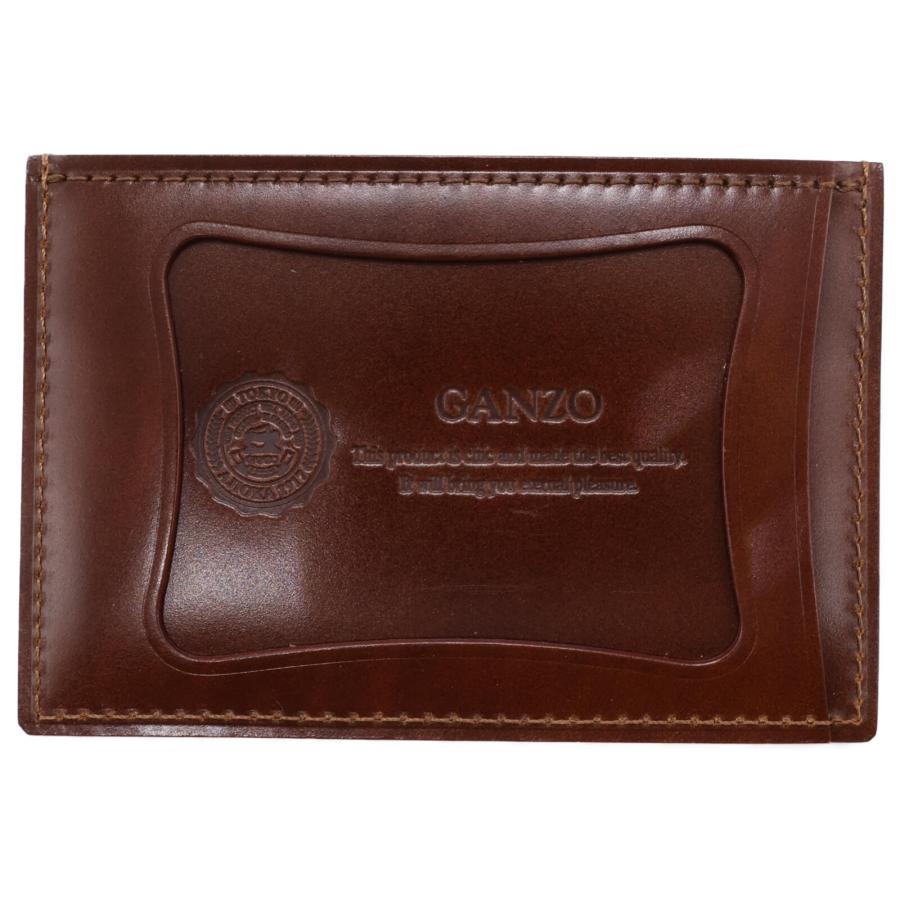 数量限定カラー GANZO ガンゾ CORDOVAN コードバン 単パスケース
