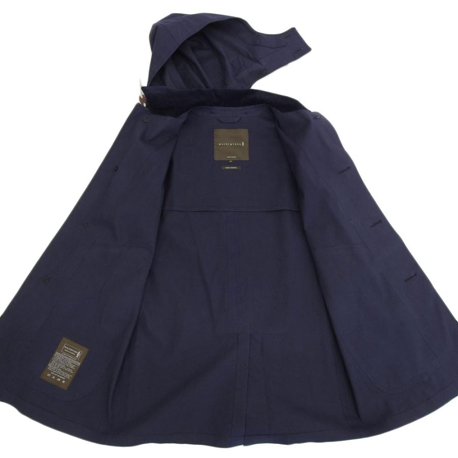Mackintosh（マッキントッシュ） ダンケルド ステンカラー フード