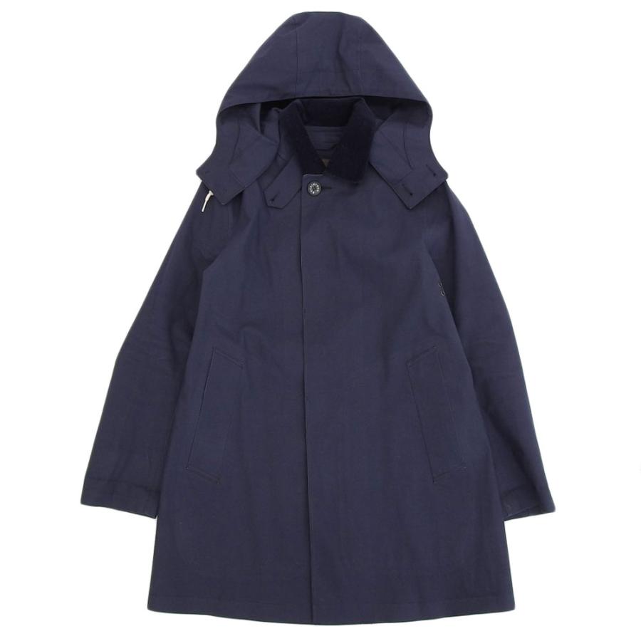 Mackintosh（マッキントッシュ） ダンケルド ステンカラー フード