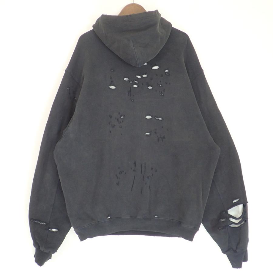 BALENCIAGA（バレンシアガ） 国内正規/21年製 659403 Caps Destroyed