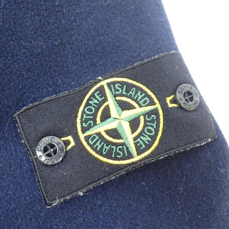 STONE ISLAND ストーンアイランド 671544148 ロゴワッペンウール P
