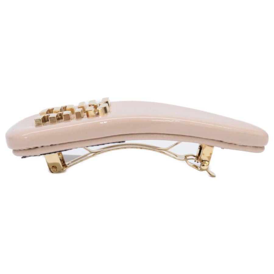 miu miu（ミュウミュウ） 新品同様 5IF092_069_F0236 パテントレザー