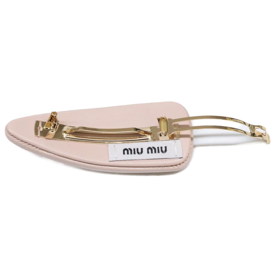 miu miu（ミュウミュウ） 新品同様 5IF092_069_F0236 パテントレザー