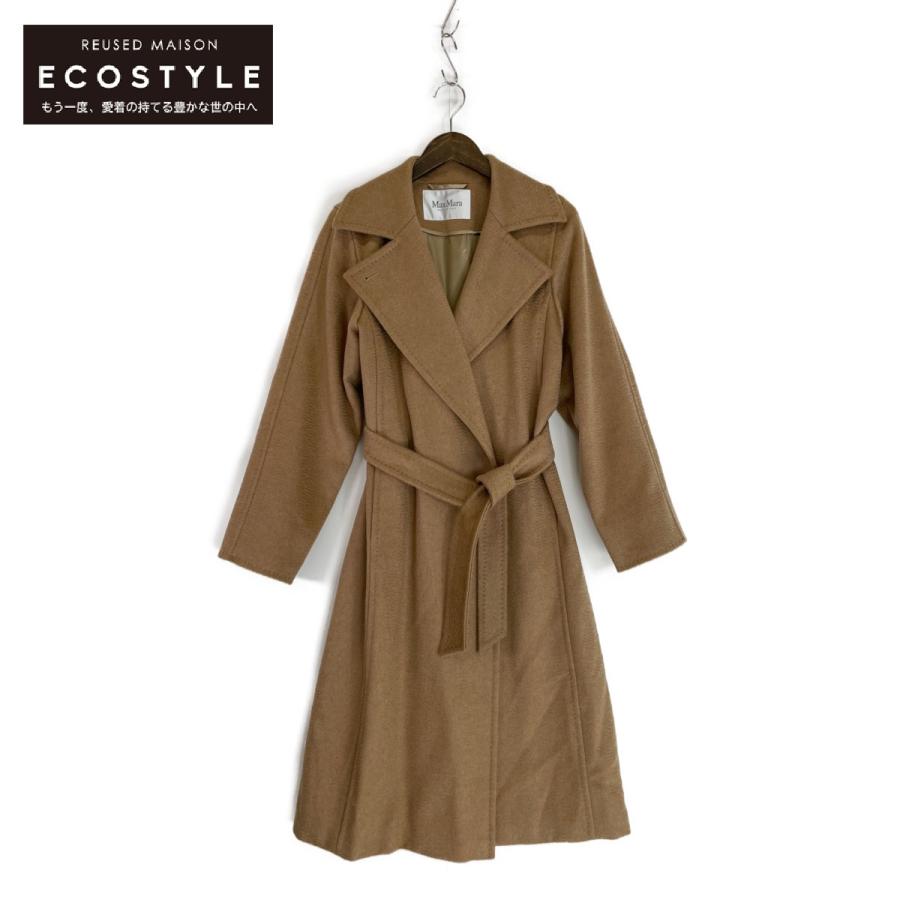 美品/国内正規 Max Mara マックスマーラ 101614096 キャメル100