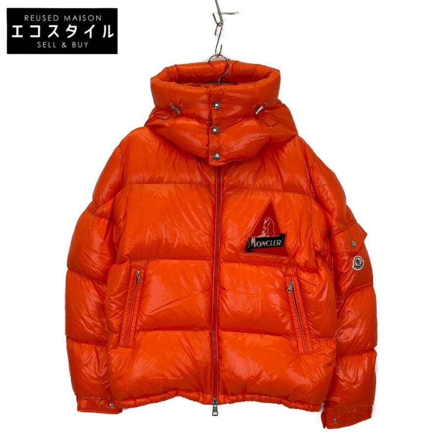MONCLER（モンクレール） オレンジ WILSON 19年製 ダウンジャケット