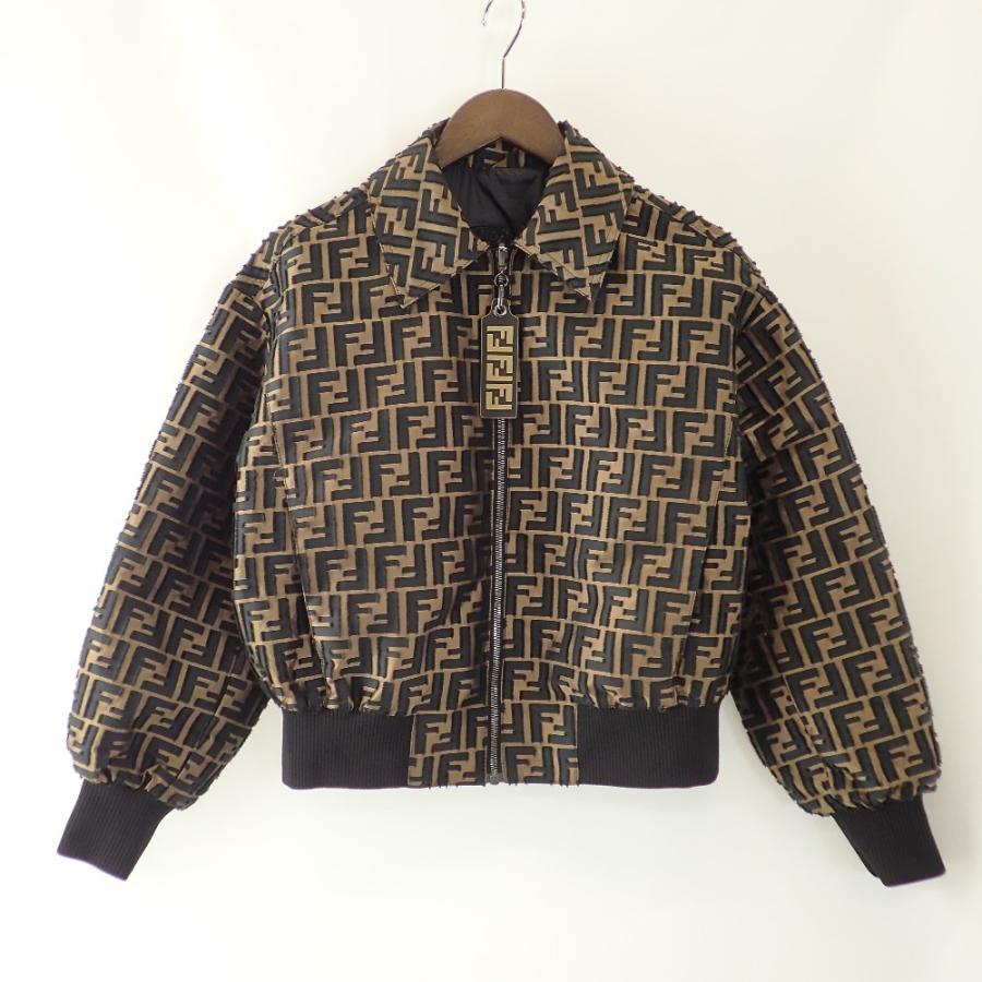 FENDI（フェンディ） 新品同様/国内正規/ FJ6914 リバーシブル ズッカ