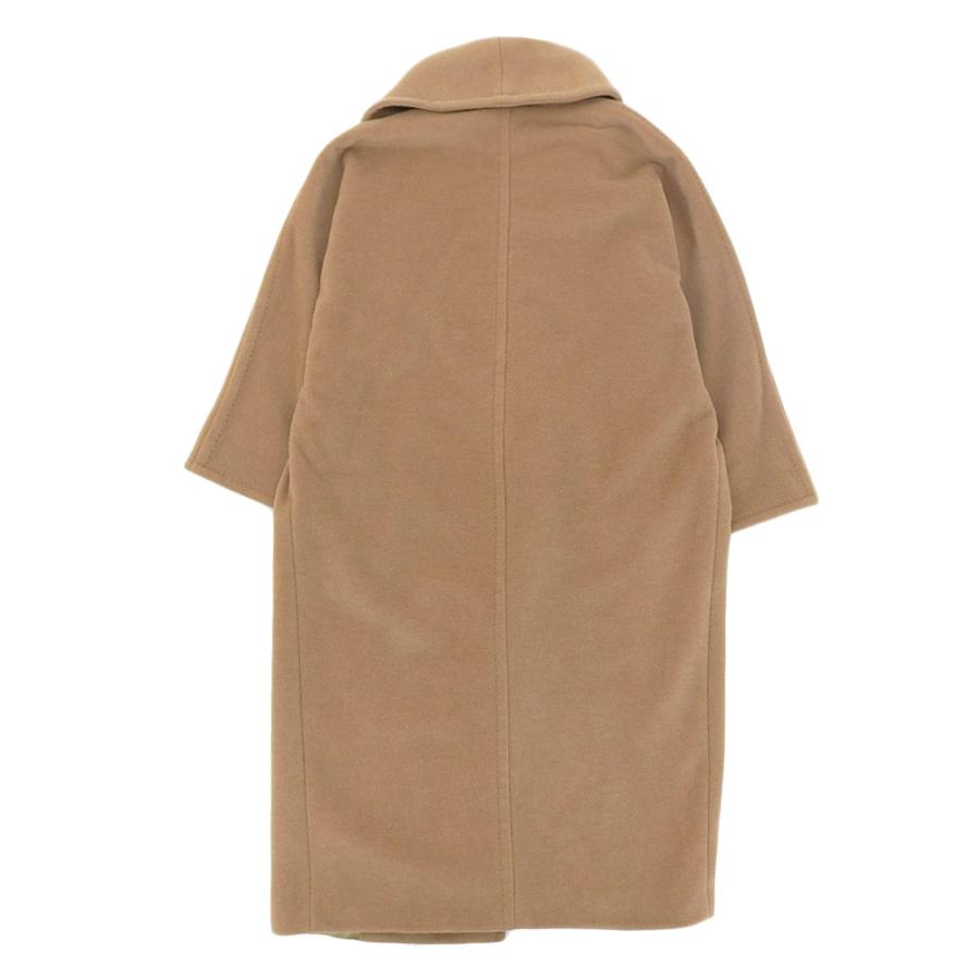 美品 Max Mara マックスマーラ ショールカラー ダブルフェイス コート