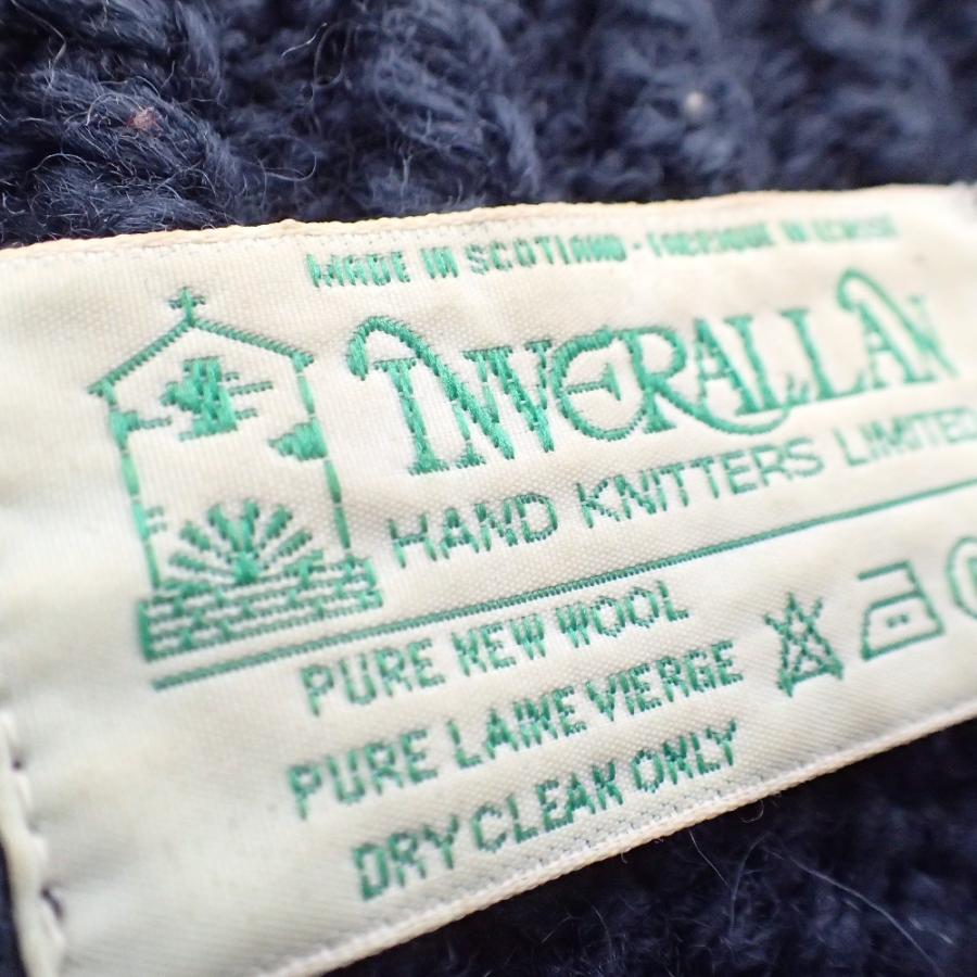 INVERALLAN（インバーアラン） 緑タグ 3A LUMBER CARDIGANランバー