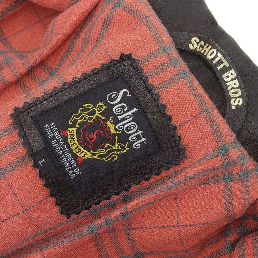 Schott N.Y.C（ショット） SCHOTT 3101022 カウレザー シングル