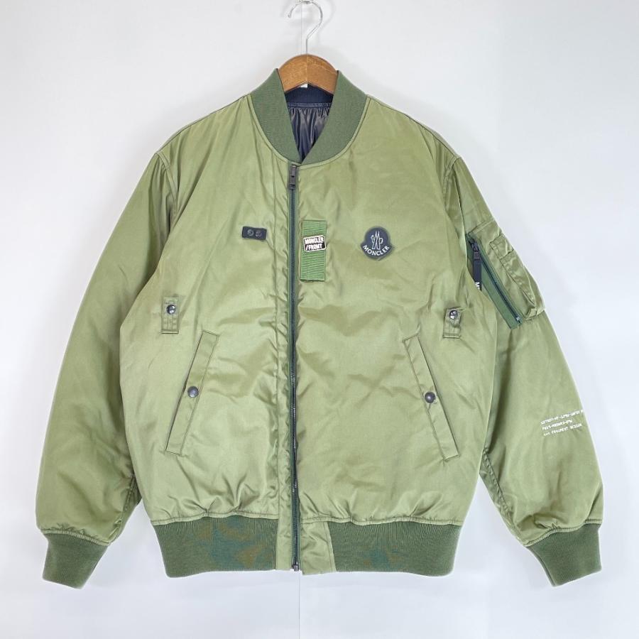 MONCLER（モンクレール） 美品 GENIUS 7 x FRAGMENT HIROSHI FUJIWARA
