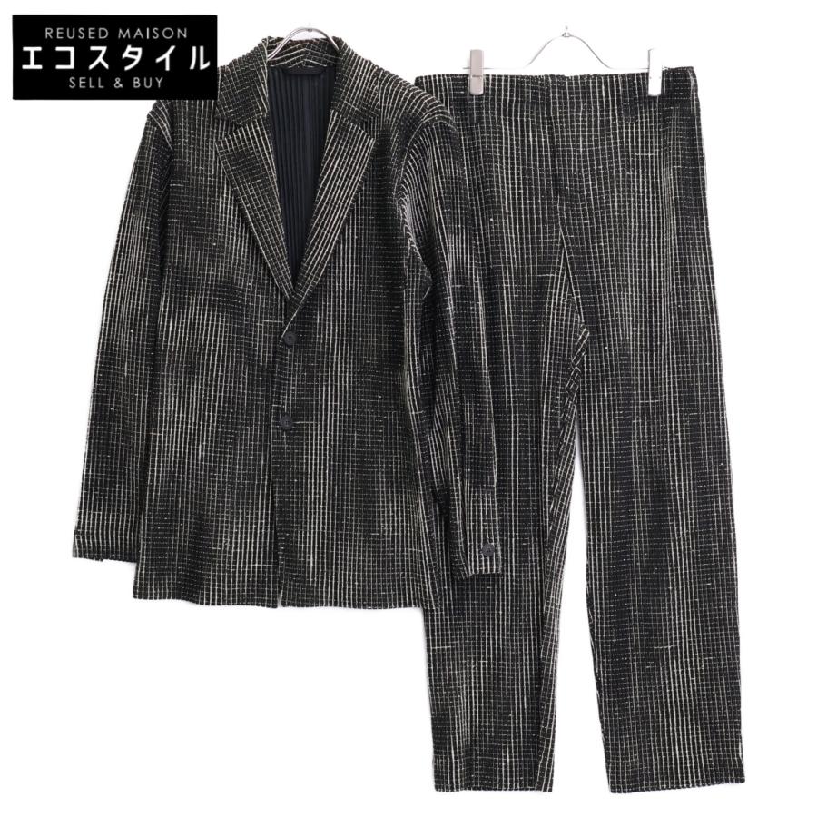 HOMME PLISSE ISSEY MIYAKE オムプリッセ イッセイミヤケ ブラック