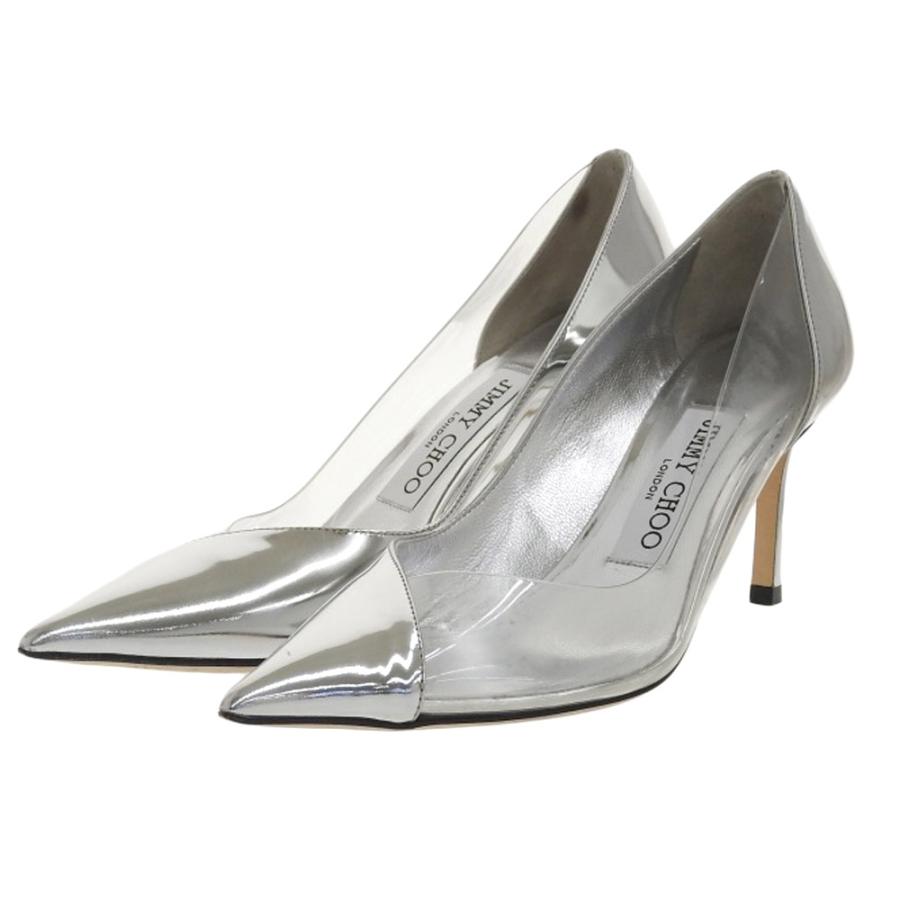 JIMMY CHOO ジミーチュウ CASS 75 ポインテッドトゥヒール パンプス