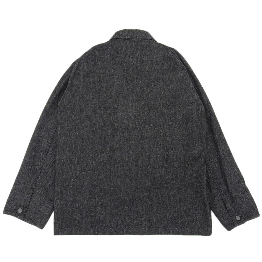 美品 Cornier コルニエ シルクネップ デニム ブルゾン ジャケット