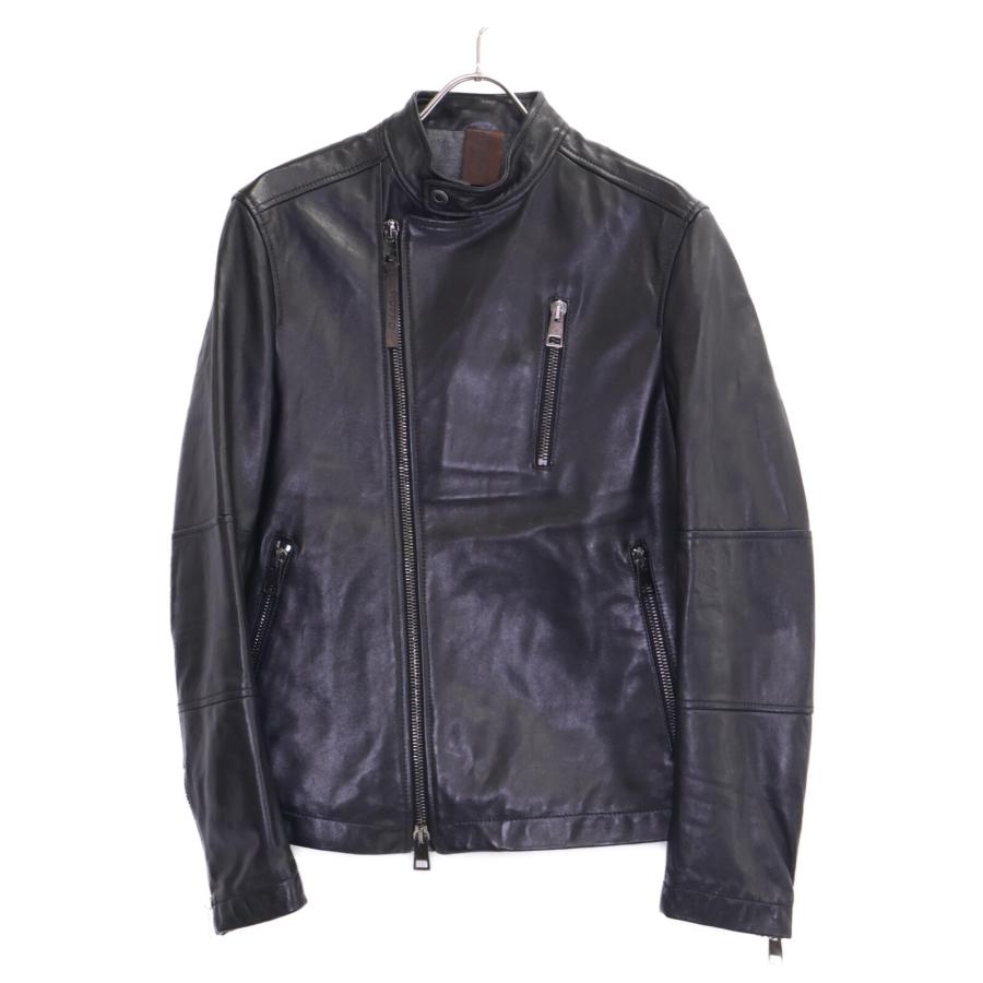美品/ RUFFO ルッフォ MARLON マーロン ラムナッパレザー ダブル