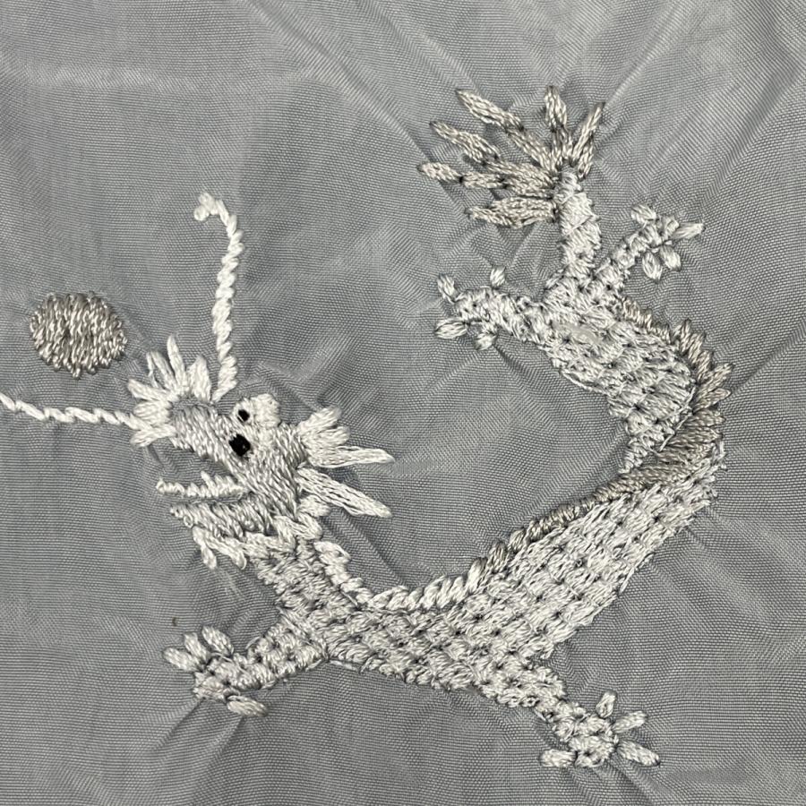 ANCELLM アンセルム 25SS ANC-SH49 サックス AGING EMBROIDERY SHIRT 2