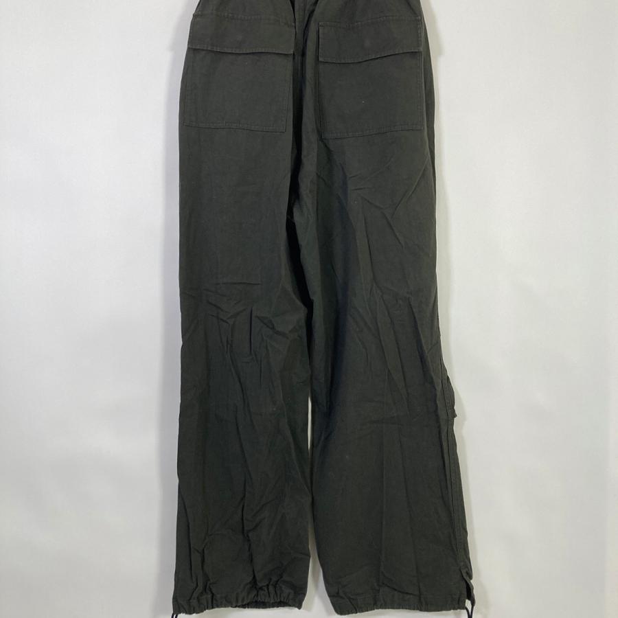 THE SHISHIKUI シシクイ 0720 ブラック PARACHUTE PANTS パラシュート