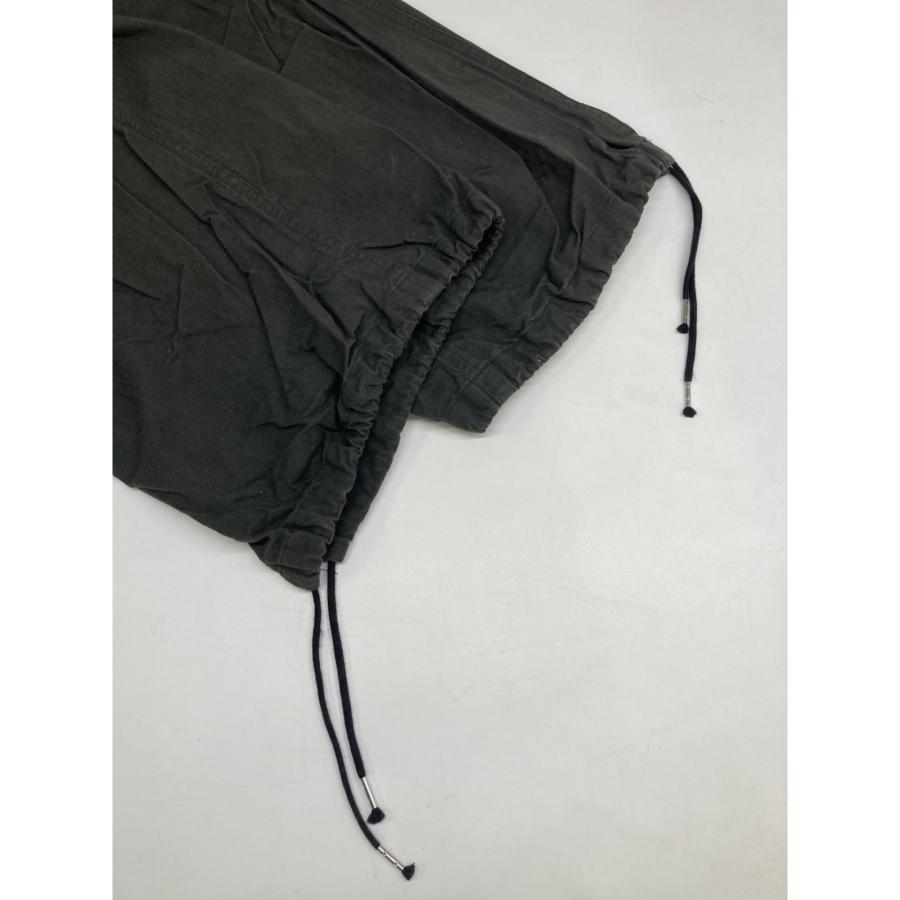 THE SHISHIKUI シシクイ 0720 ブラック PARACHUTE PANTS パラシュート