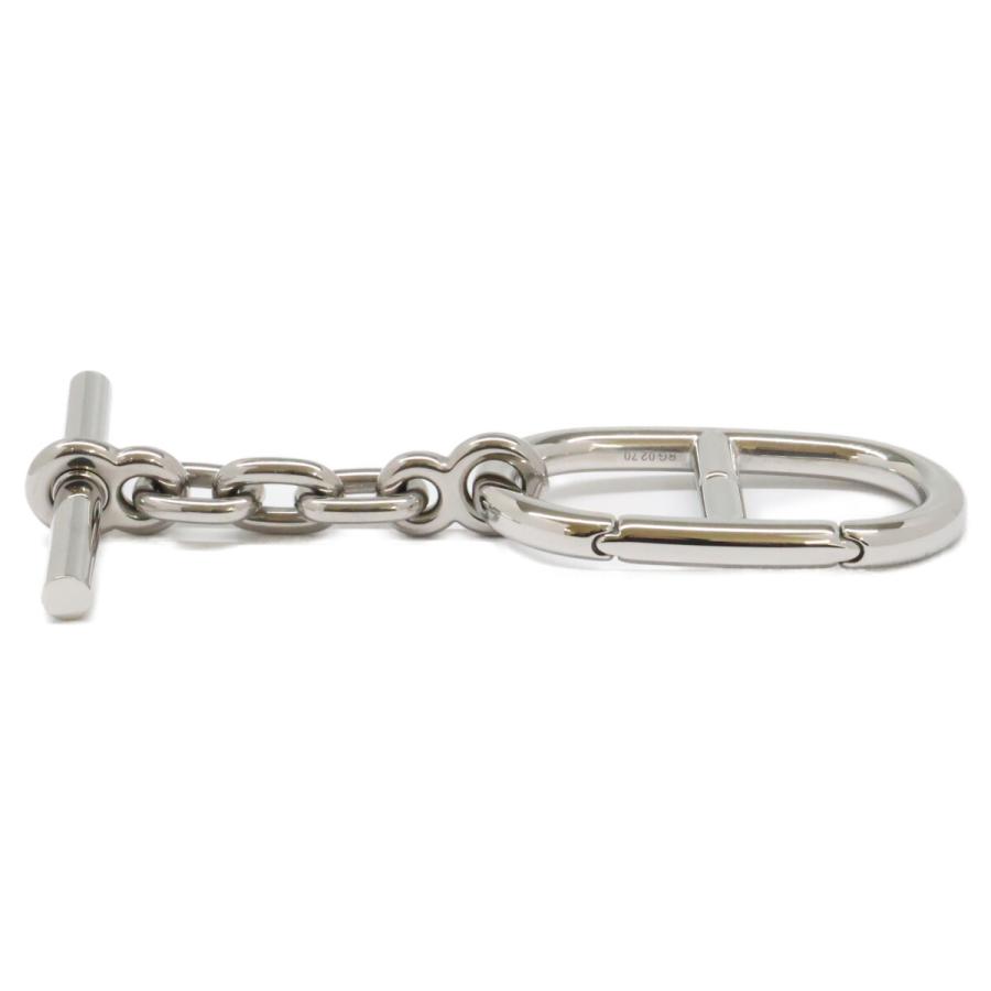 新品同様 HERMES エルメス シェーヌダンクル キーホルダー キーリング