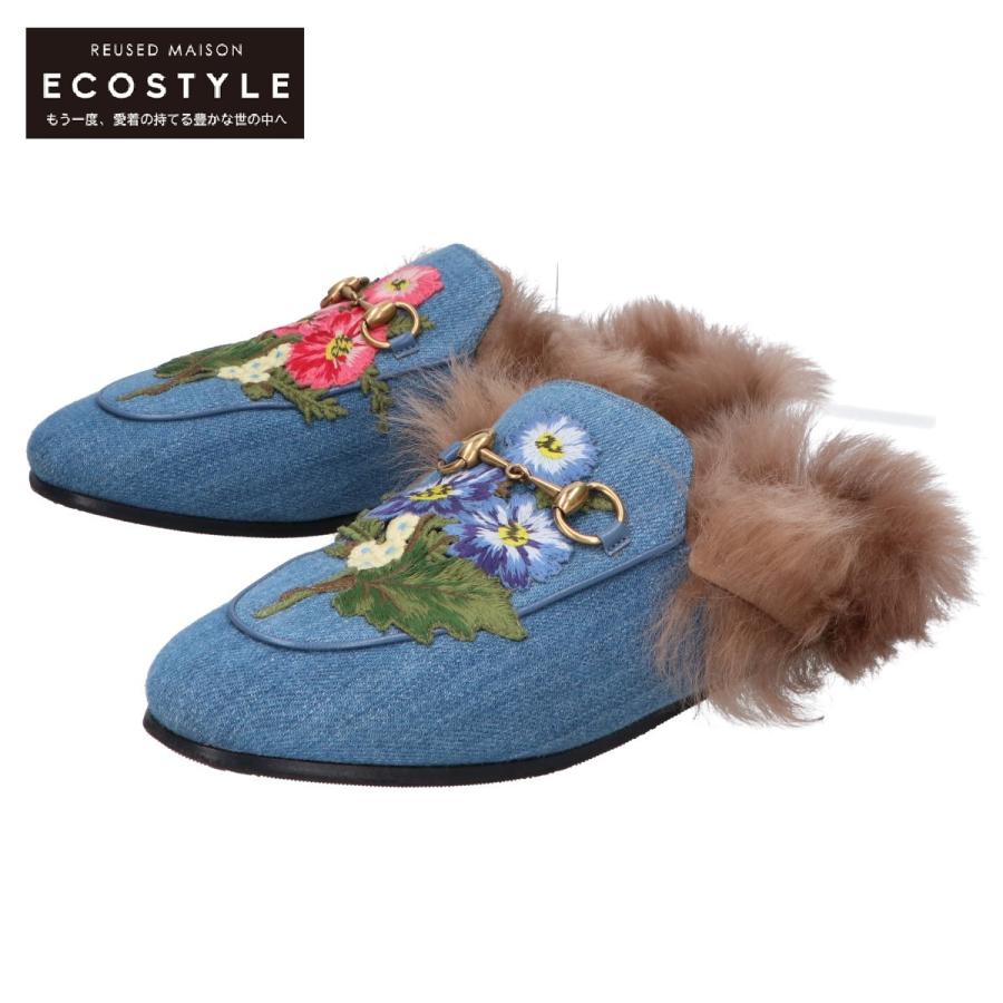 GUCCI（グッチ） プリンスタウン フラワーエンブロイダリー デニム