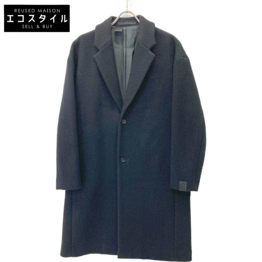 N.Hoolywood エヌハリウッド 21AW 2212-C007-007 ブラック ウール