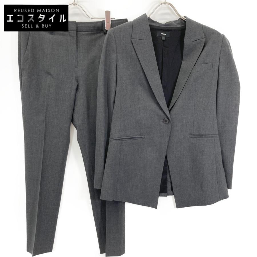 theory（セオリー） 23年製 グレー Traceable Wool Etiennette Blazer