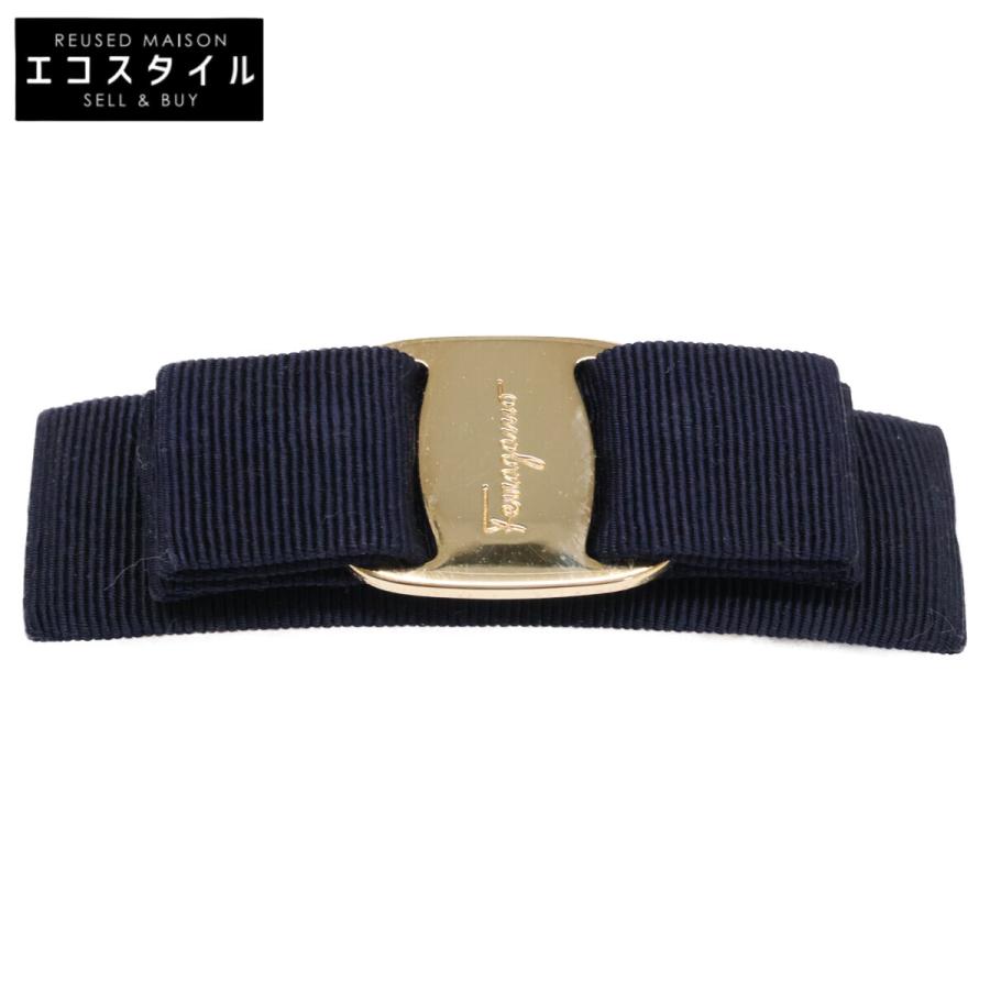 Salvatore Ferragamo サルヴァトーレフェラガモ ヴァラリボン バレッタ