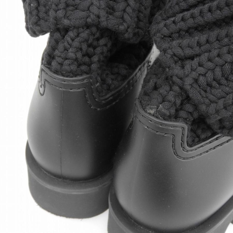 MONCLER（モンクレール） PYRACLOU ニット×ラバー レインブーツ