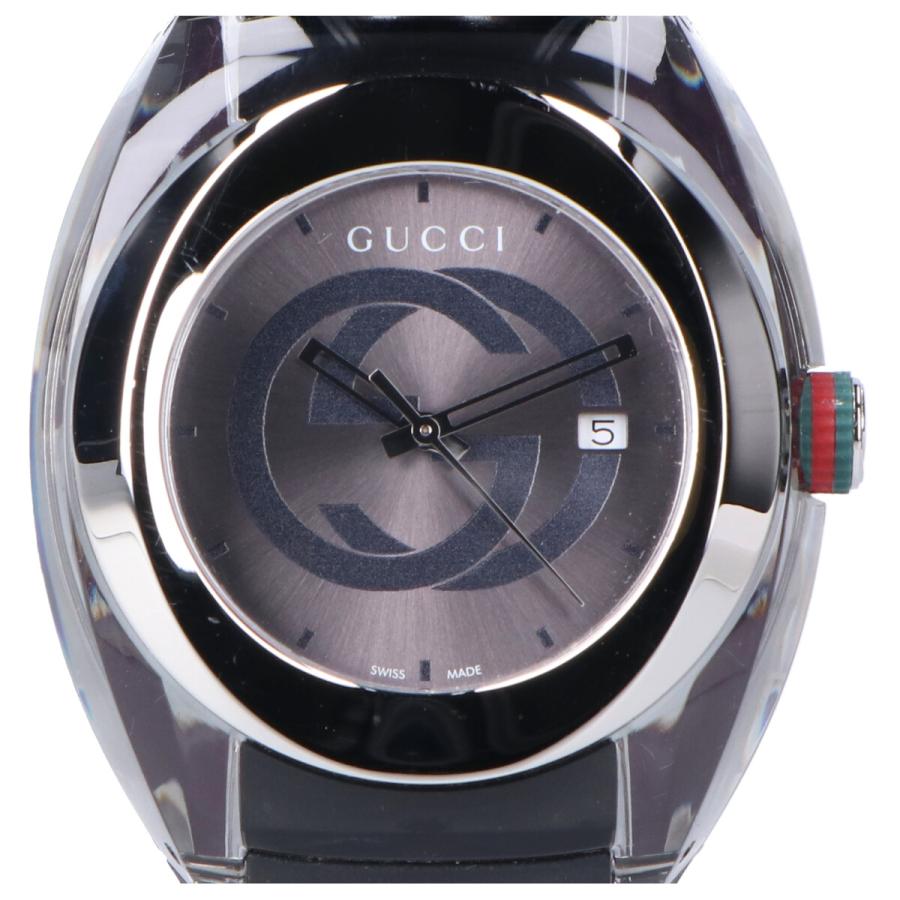 GUCCI（グッチ） 美品 137.1 SYNC シンク シェリーライン ラバーバンド