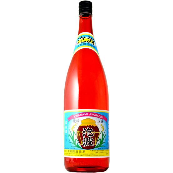 泡波 赤色 瓶 30度 1800ml 琉球泡盛 波照間酒造所 沖縄 最南端 レア