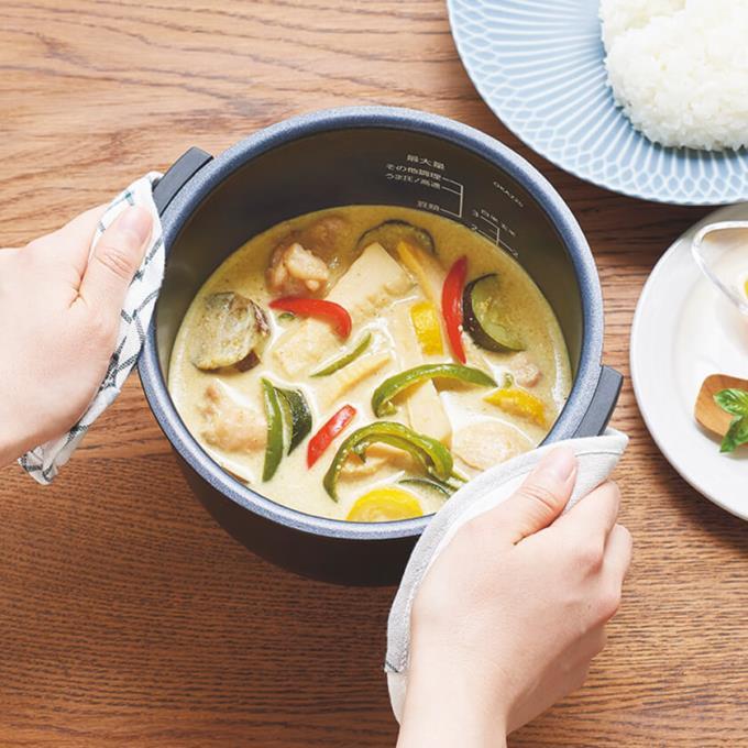 タイガー（TIGER） 圧力鍋 TIGER COOKPOT COK-B220-WM [マットホワイト