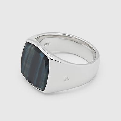 TOM WOOD（トムウッド） Cushion Blue Hawk Eye クッション・ブルー