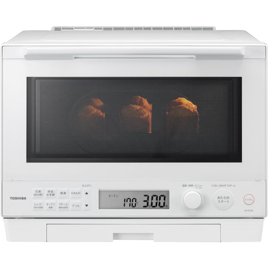 石窯オーブン 東芝(TOSHIBA) 過熱水蒸気オーブンレンジ 石窯ドーム 30L