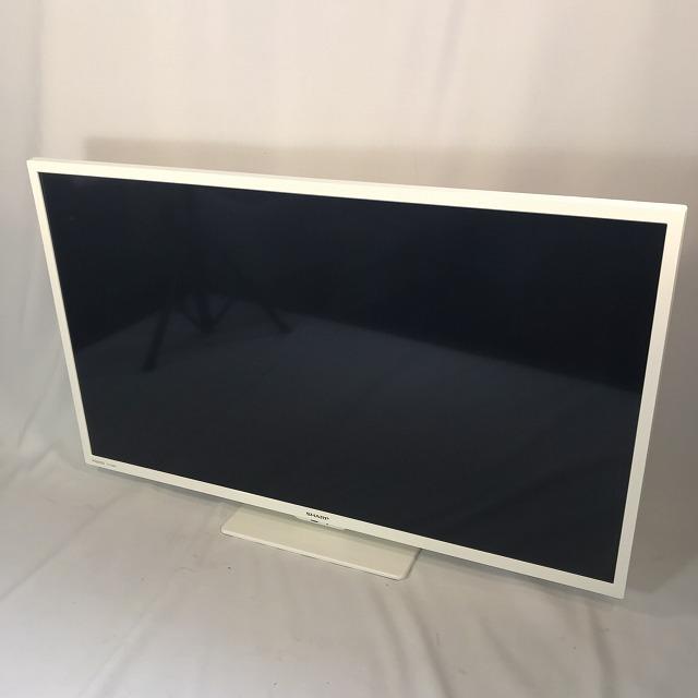 良品］ シャープ アクオス 32V型液晶テレビ 2T-C32DE-W ホワイト AQUOS