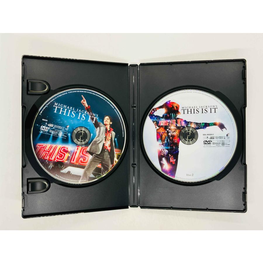 即決2DVD マイケル・ジャクソン / THIS IS IT デラックス