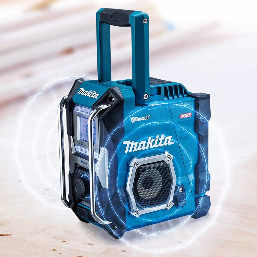 マキタ（makita） MR002GZ 青 充電式ラジオ スピーカー ハイブリッド