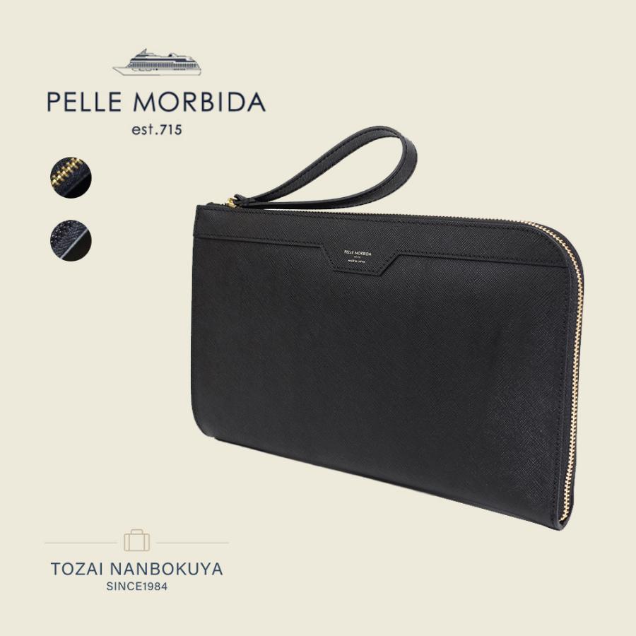 PELLE MORBIDA（ペッレ モルビダ） キャピターノ セカンドバッグ