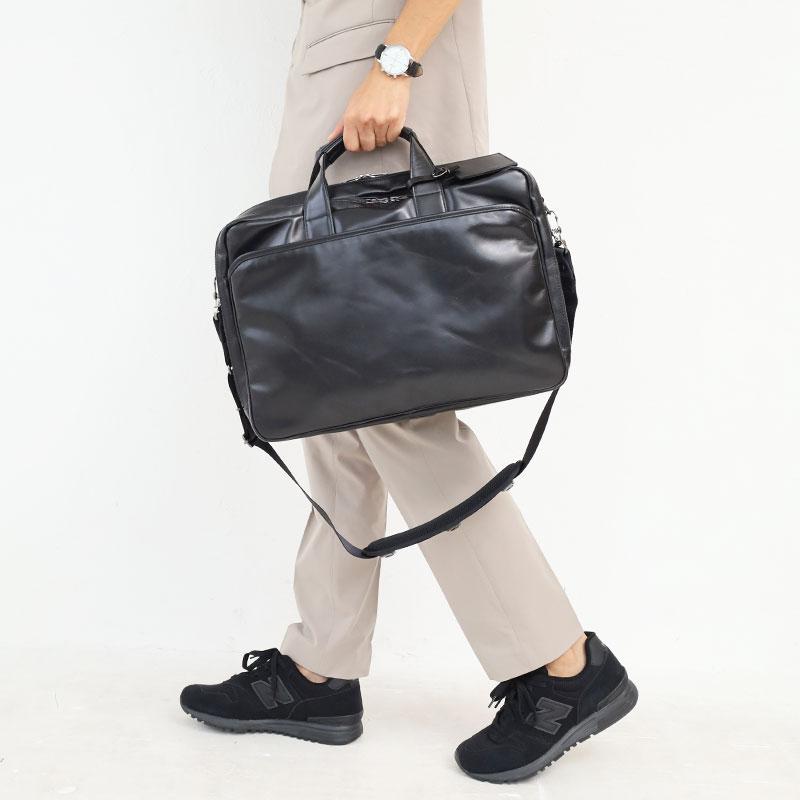 LUGGAGE LABEL ラゲッジ レーベル エレメント 2WAYブリーフケース 021