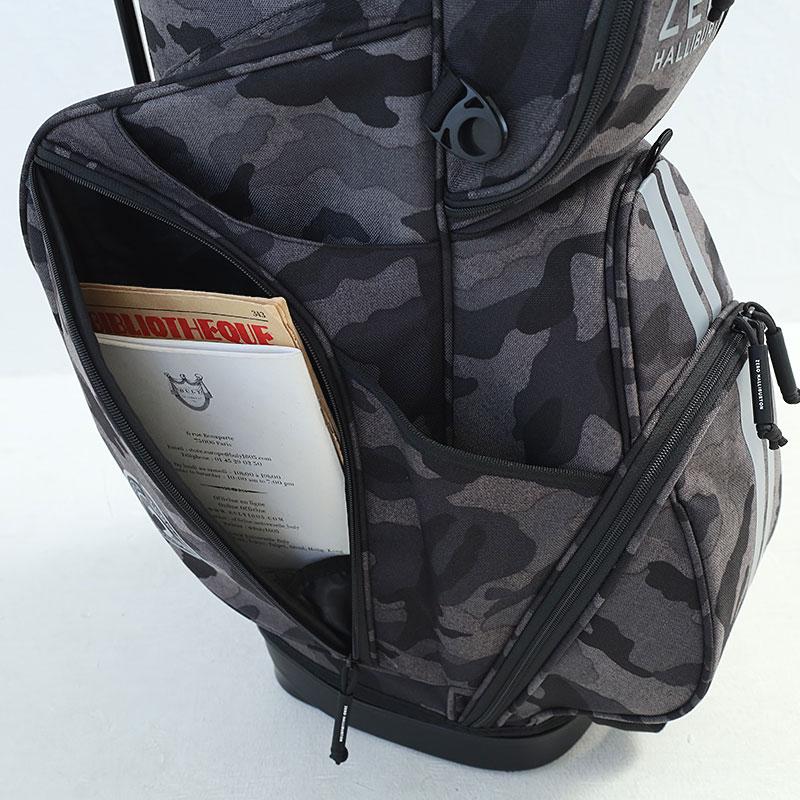 ZERO HALLIBURTON（ゼロハリバートン） ゴルフ スタンドバッグ Cordura