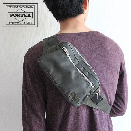 PORTER ポーター リフト ウエストバッグ 822-06132 吉田カバン メンズ