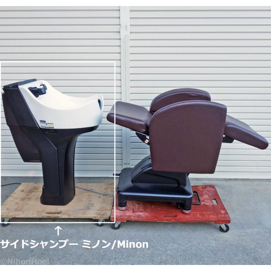 タカラベルモント サイドシャンプー シャンプー台 ミノン/Minon 単立