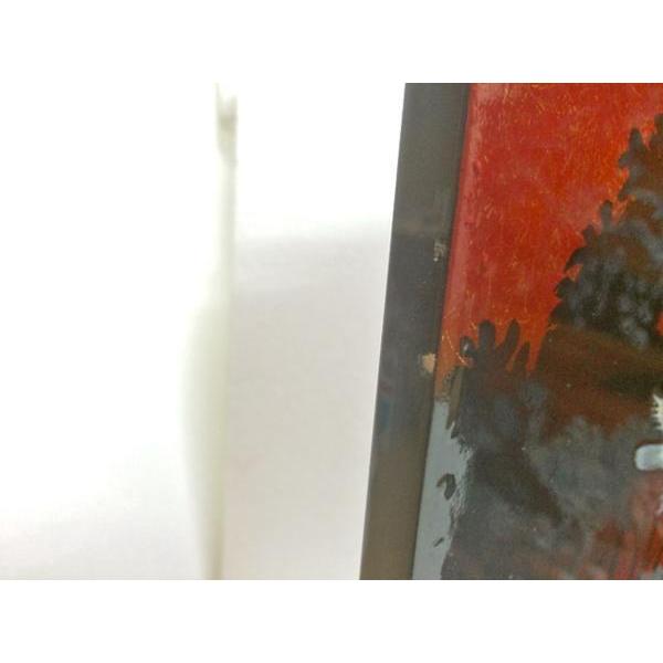 絵画 工芸品 漆 ◇ 屏風 四曲一隻 九雀 螺鈿 インテリア : 日本