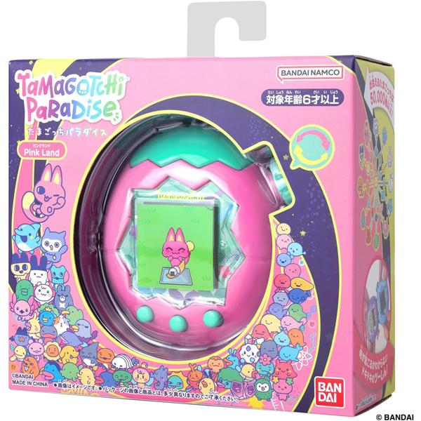 BANDAI（バンダイ） Tamagotchi Paradise - Pink Land | おもちゃ