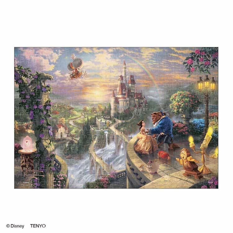 テンヨー（Tenyo） ジグソーパズル Beauty and Beast Falling in Love