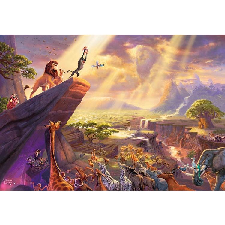 テンヨー（Tenyo） ジグソーパズル The Lion King(ライオンキング