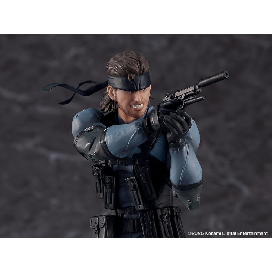 figma メタルギア ソリッド2 SONS OF LIBERTY ソリッド・スネーク MGS2