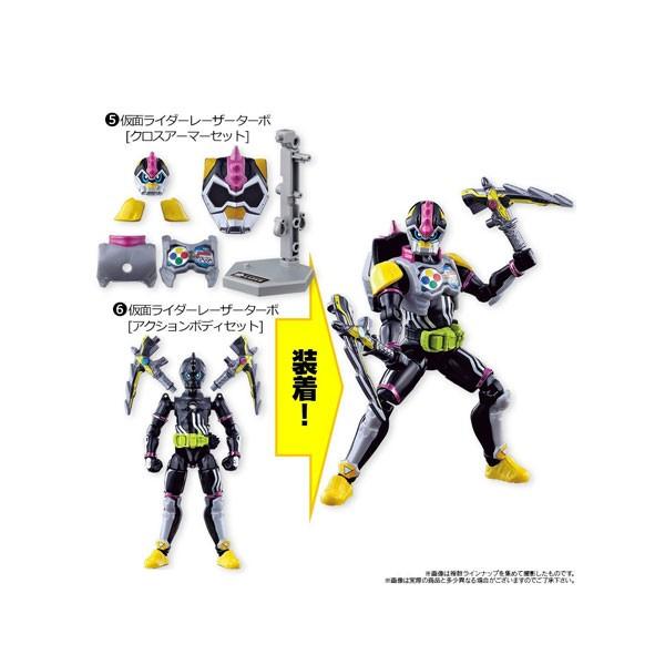 BANDAI（バンダイ） 装動 仮面ライダーエグゼイド STAGE10 全8種セット