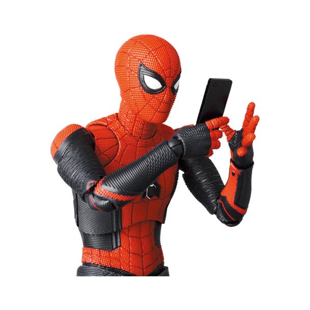 MEDICOM TOY LIFE ENTERTAINMENT SPIDER-MAN Upgraded Suit（NO WAY
