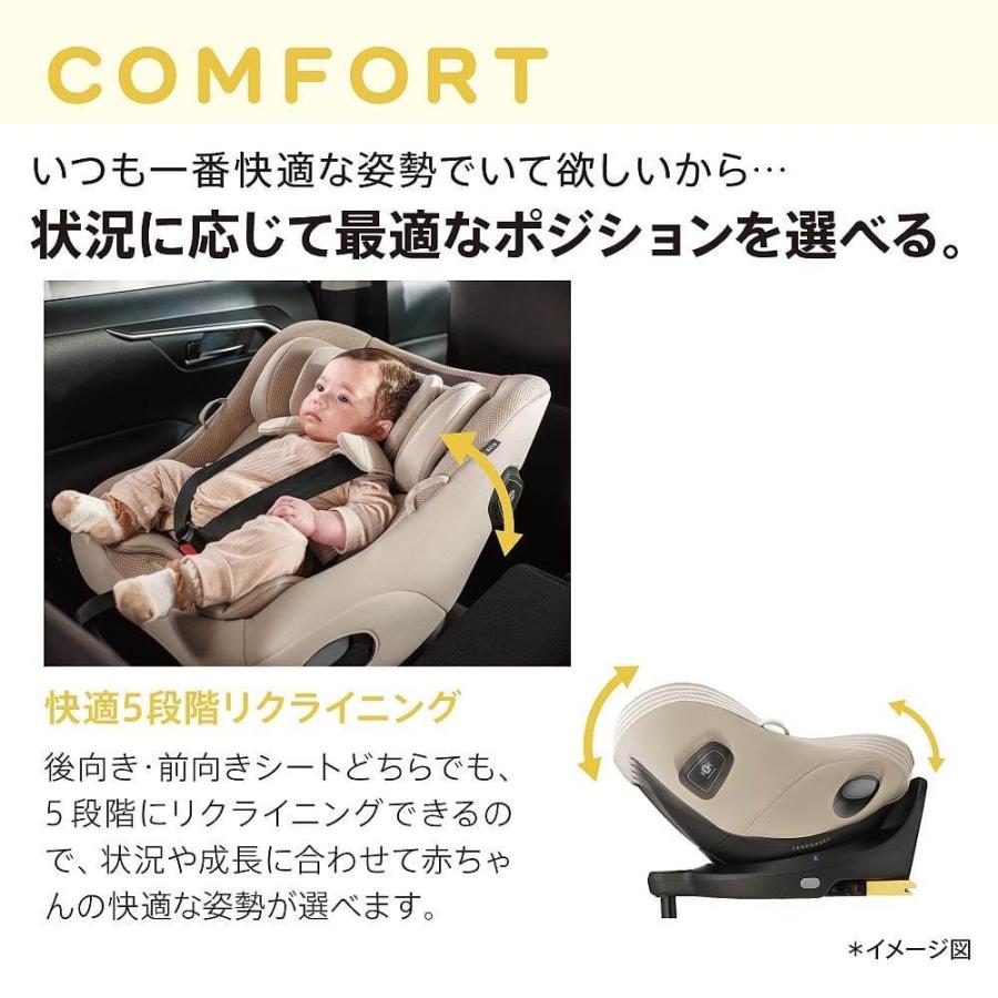 Aprica アップリカ クルリラ フィット (ネイビー 限定カラー